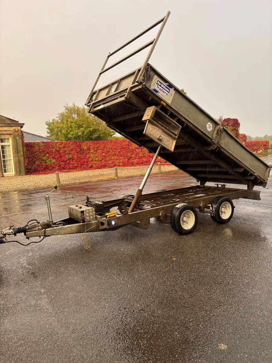 Ifor Williams 12x6’6 Electric Tipping Trailer - Image 1