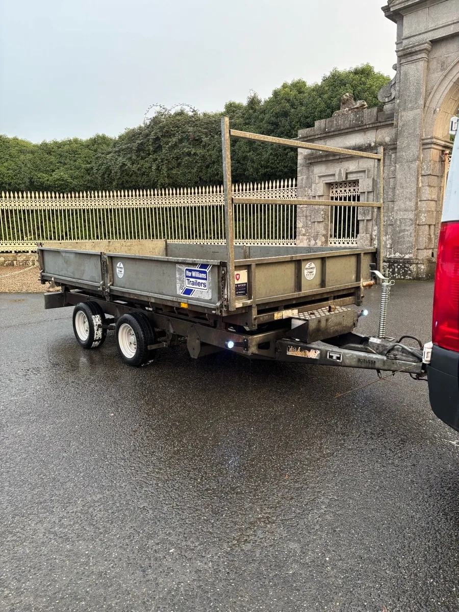Ifor Williams 12x6’6 Electric Tipping Trailer - Image 3