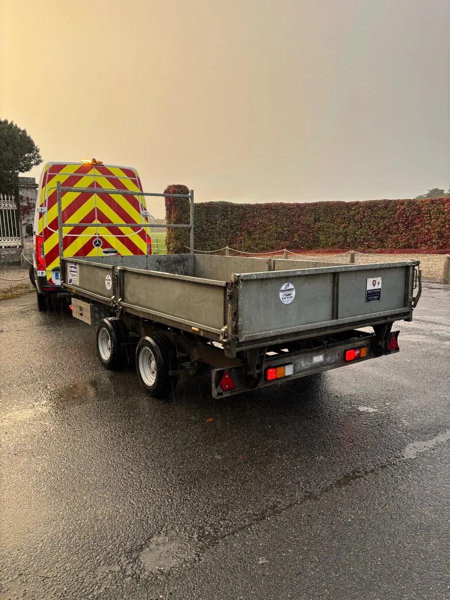 Ifor Williams 12x6’6 Electric Tipping Trailer - Image 4