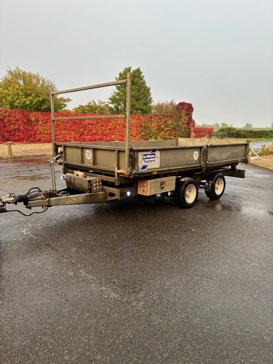 Ifor Williams 12x6’6 Electric Tipping Trailer - Image 2