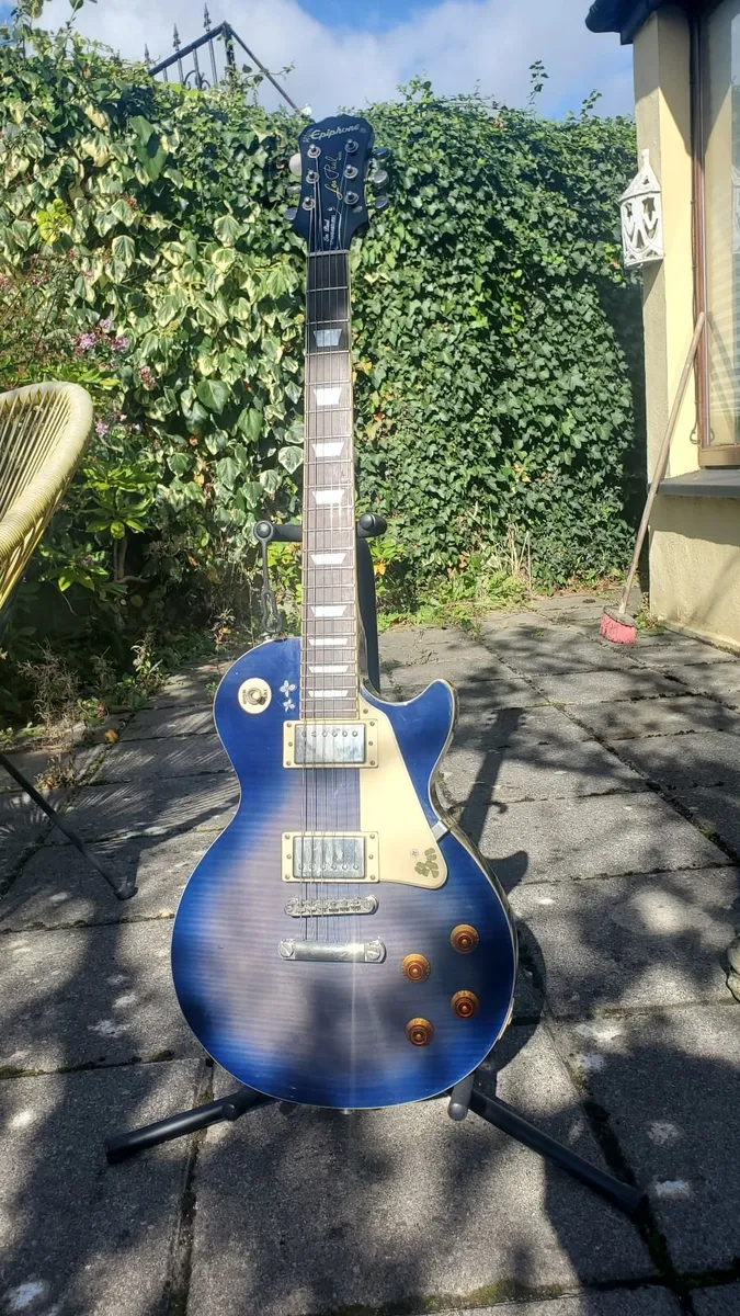 Pristine Epiphone Les Paul Standard Pro - Image 1