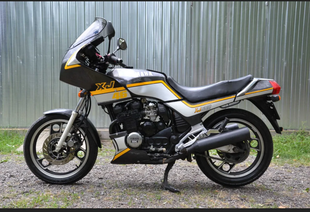 Xj600 / parts wanted