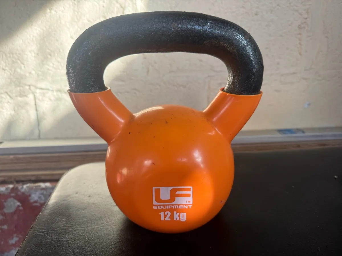 12 kg kettlebell