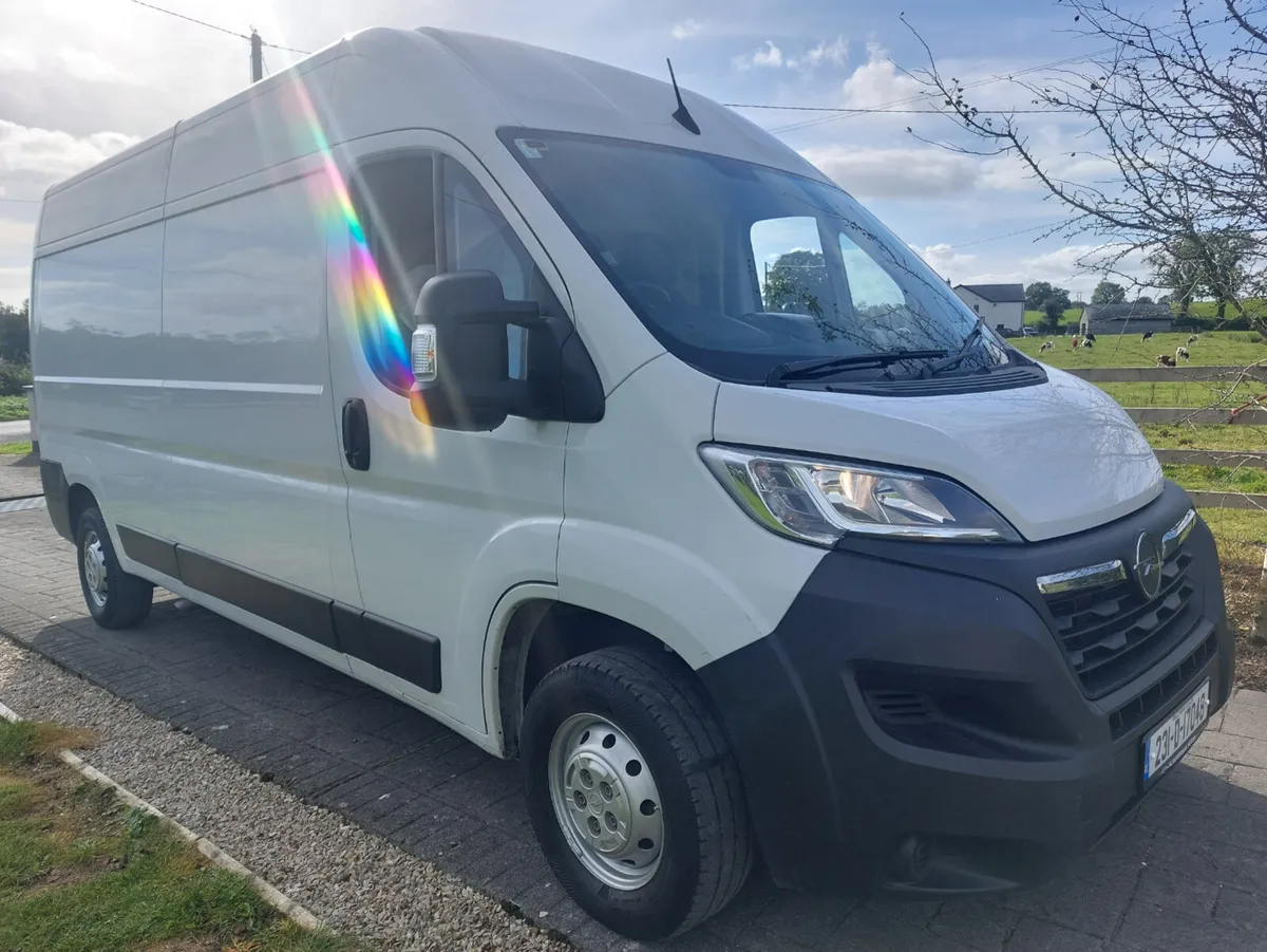 OPEL MOVANO 2023' L3H2 - 140 BHP - Image 3