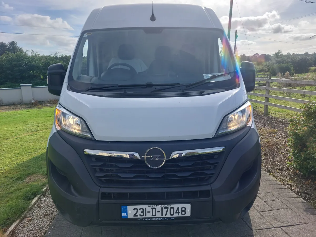 OPEL MOVANO 2023' L3H2 - 140 BHP - Image 2