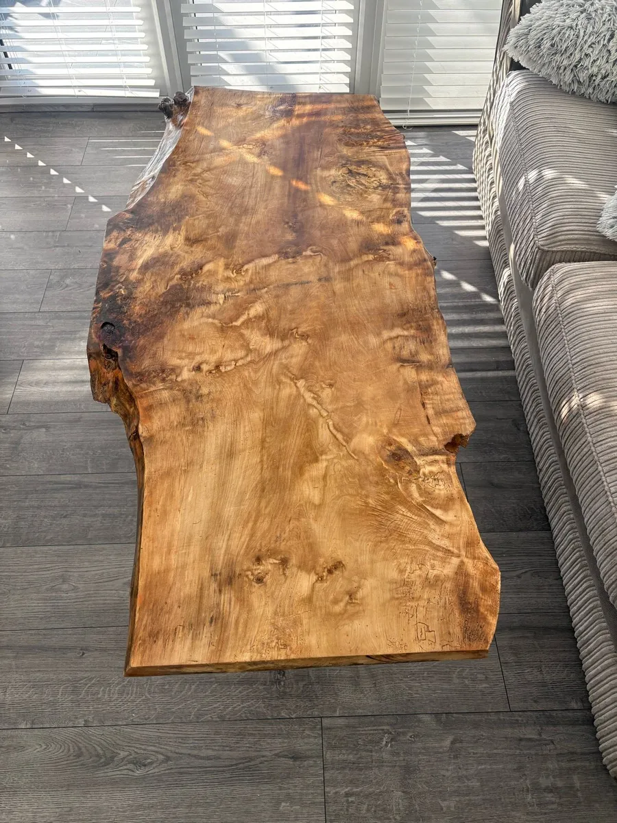 Live edge tables, finance available. - Image 2