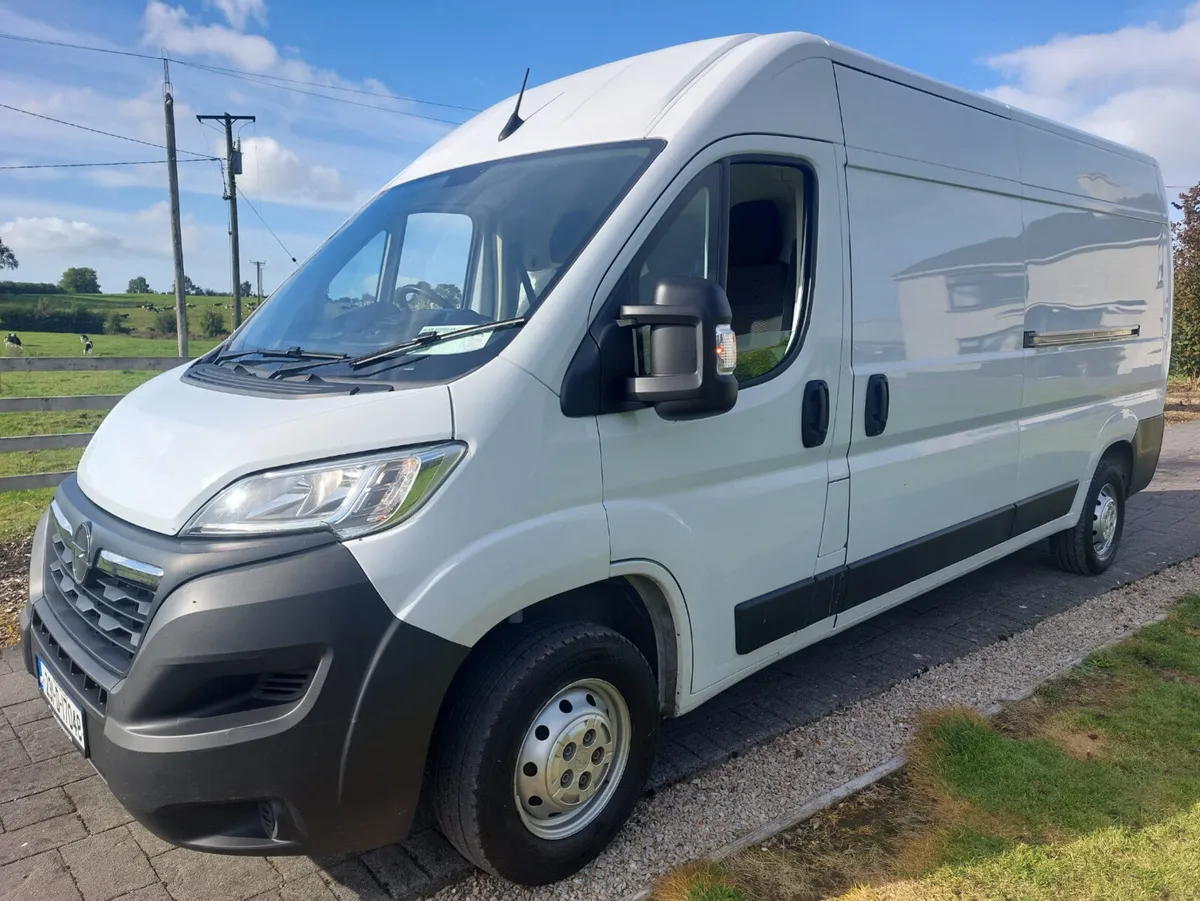 OPEL MOVANO 2023' L3H2 - 140 BHP - Image 1