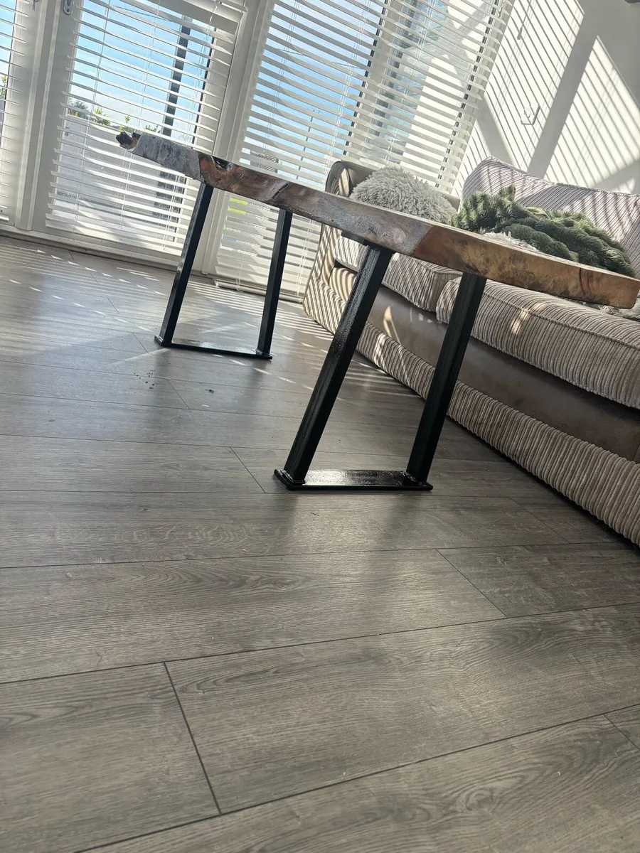 Live edge tables, finance available. - Image 3