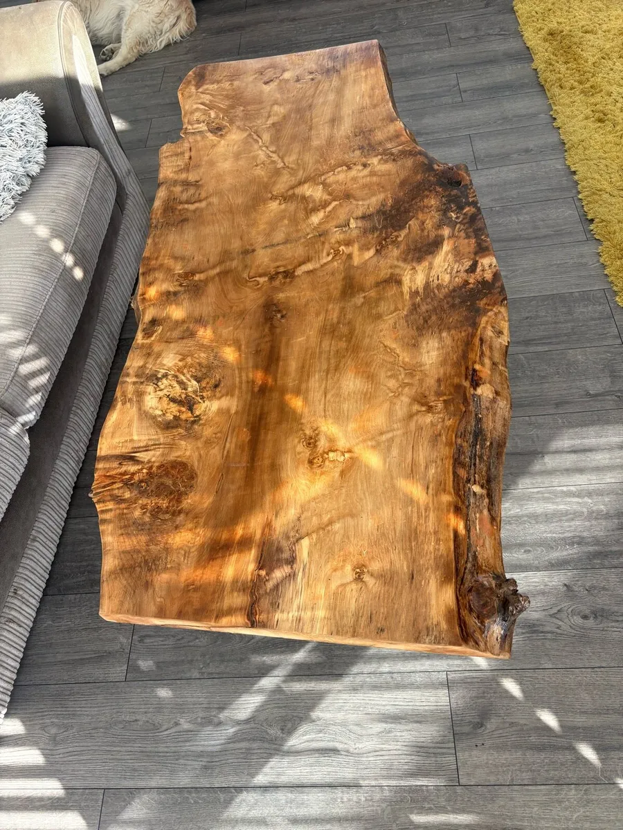 Live edge tables, finance available. - Image 4
