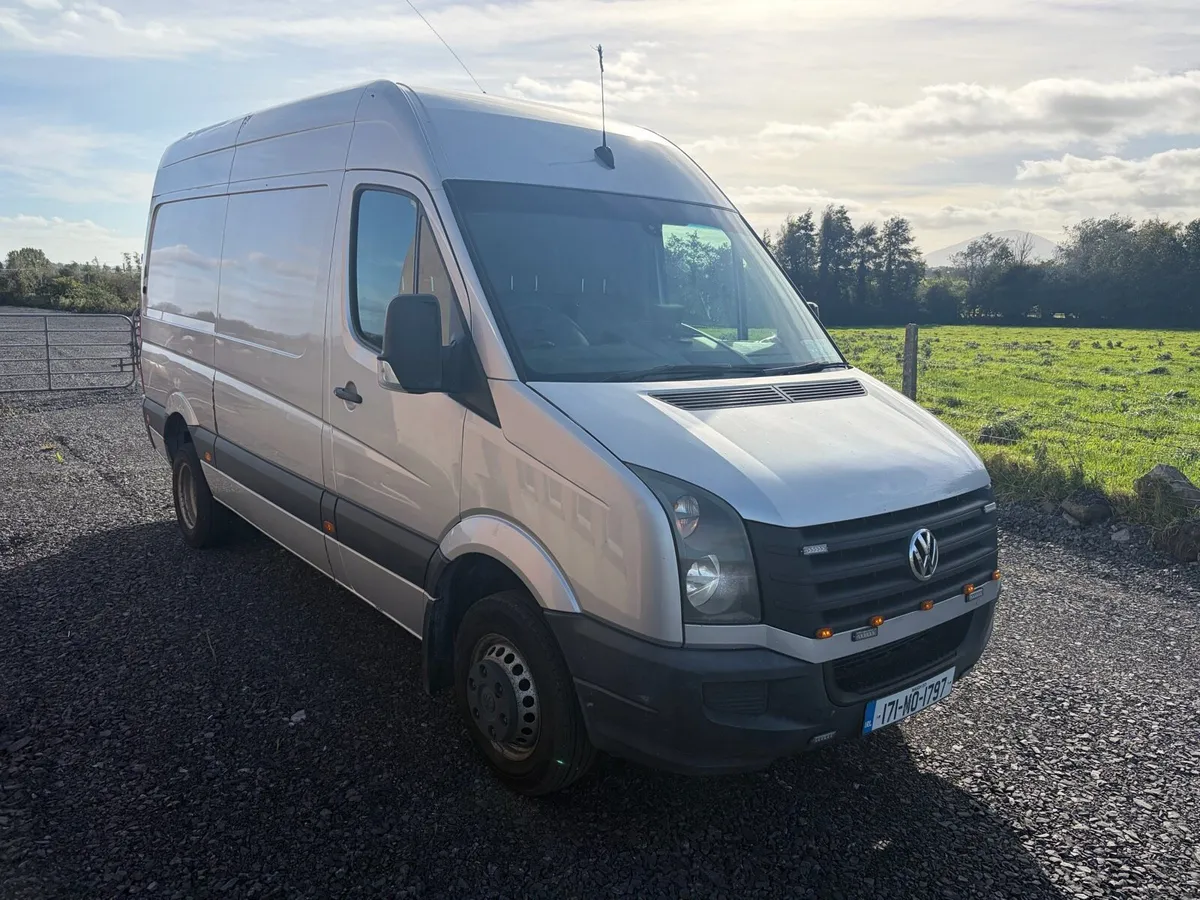 2017 Volkswagen Crafter - Image 3