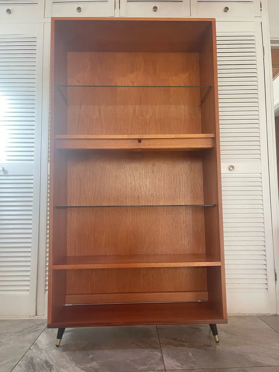 Mid century G plan bookcase - Image 1