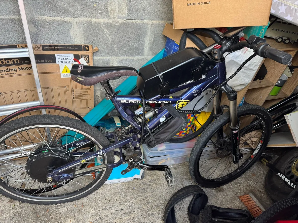 E bike - Image 1