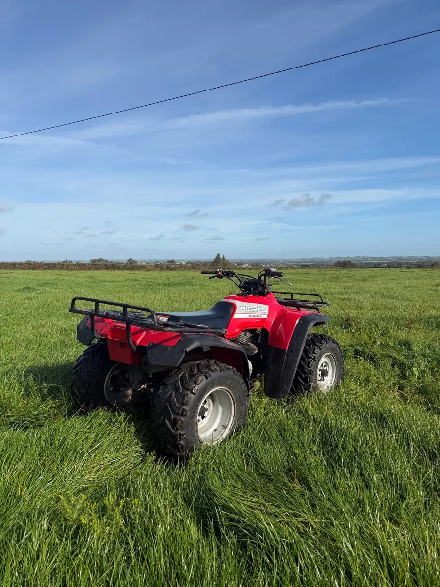 Honda Big Red - Image 1