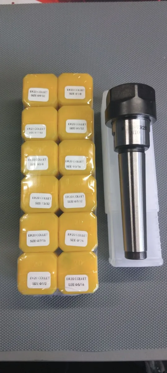 ER20 collet and chuck kit