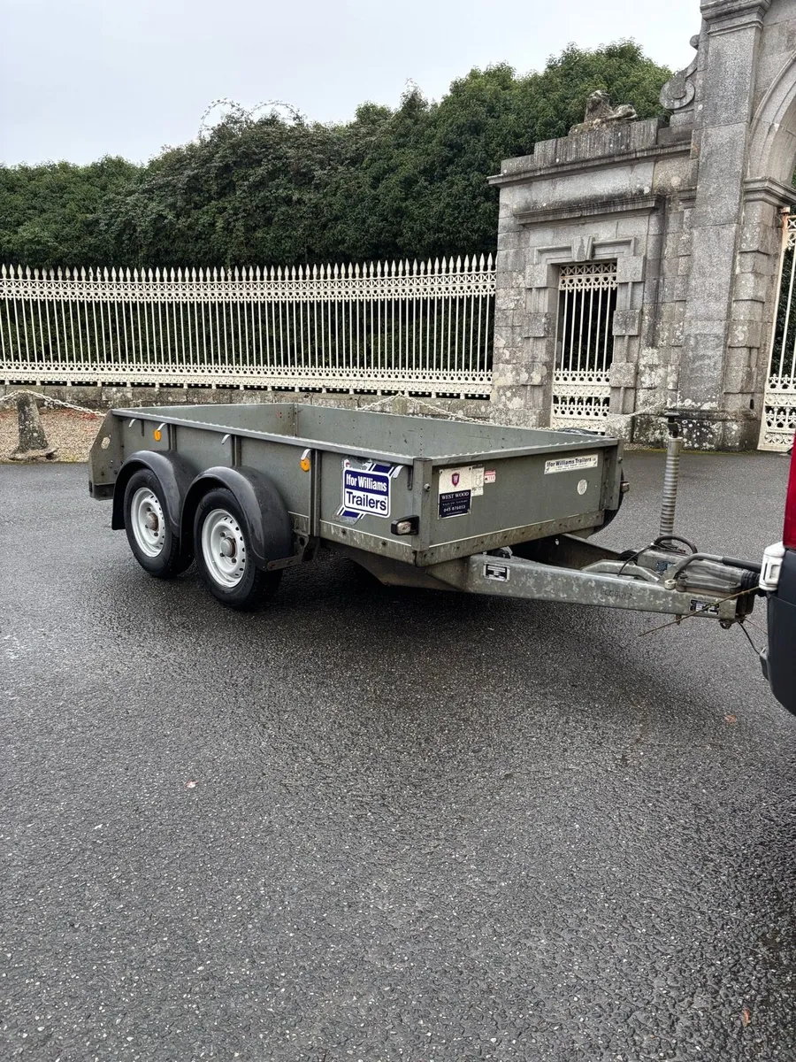 2019 Ifor Williams 8x4 Builders Trailer - Image 1