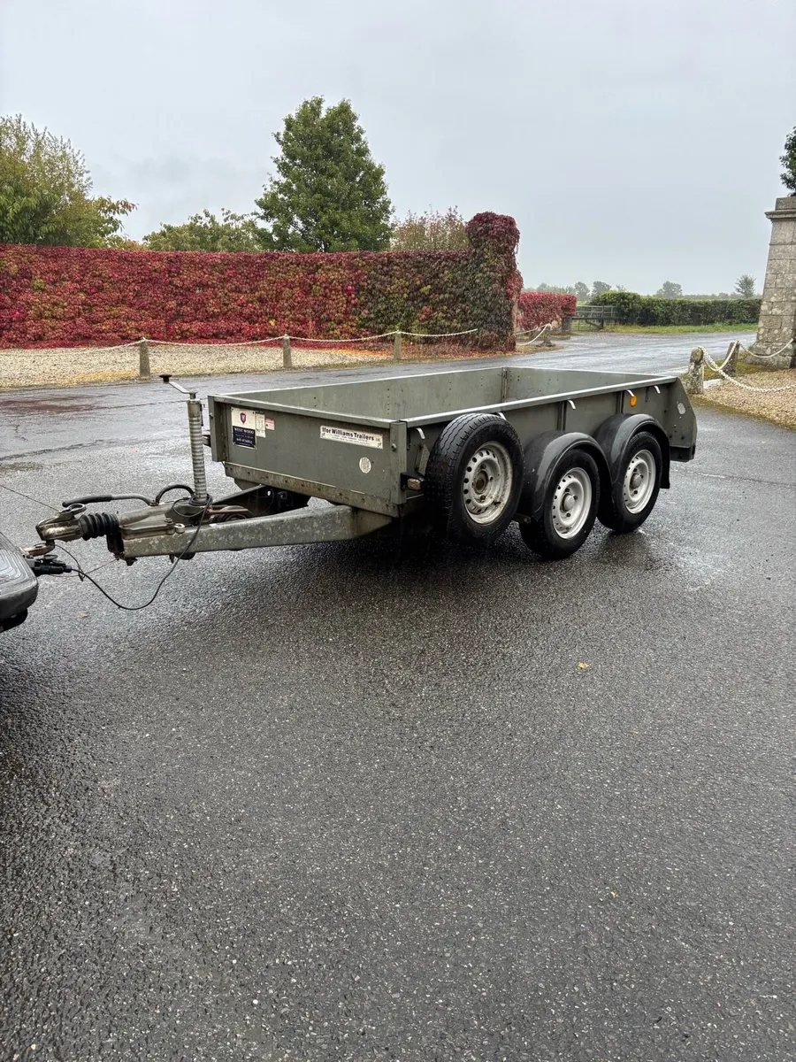 2019 Ifor Williams 8x4 Builders Trailer - Image 2