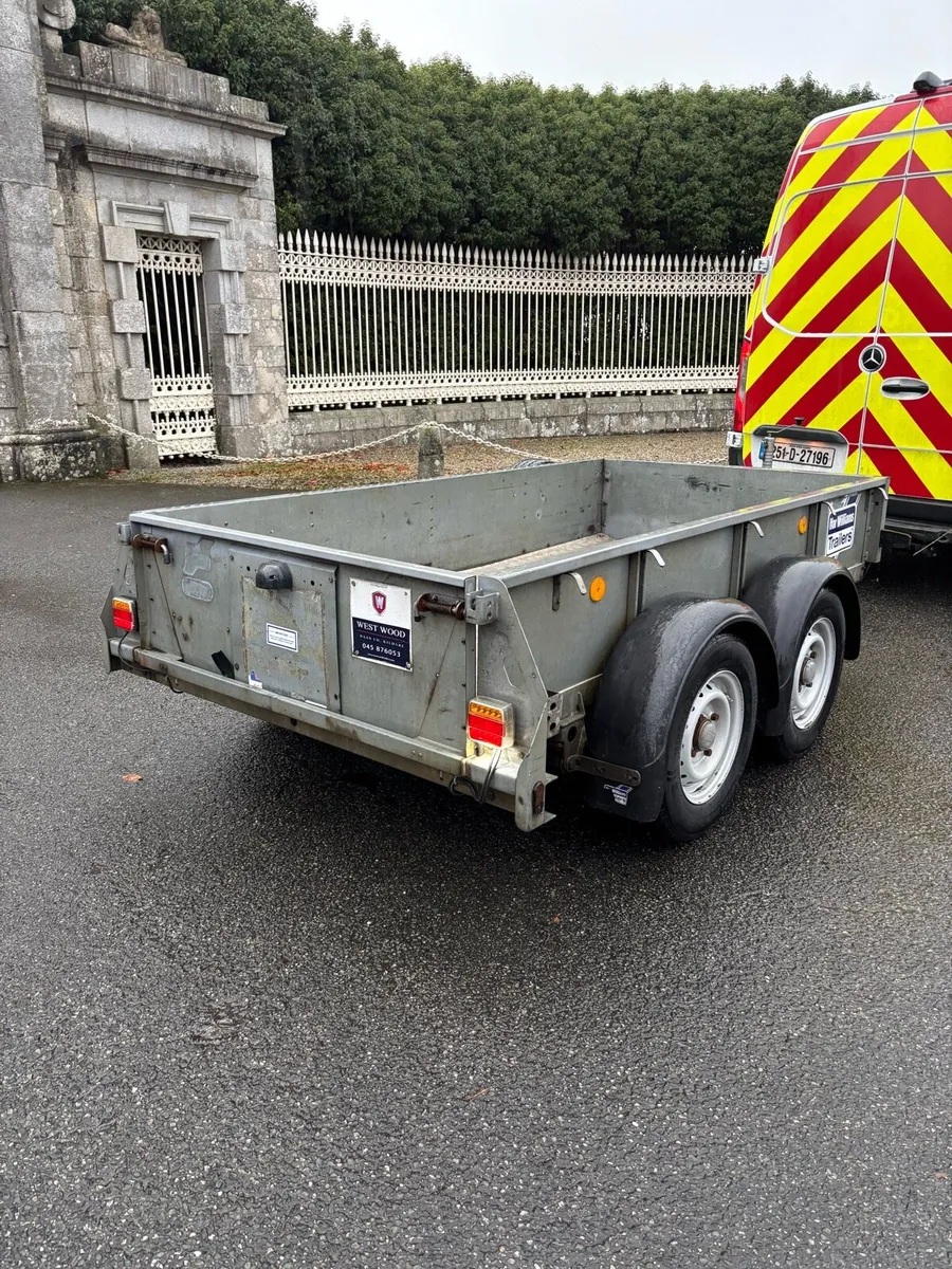 2019 Ifor Williams 8x4 Builders Trailer - Image 3