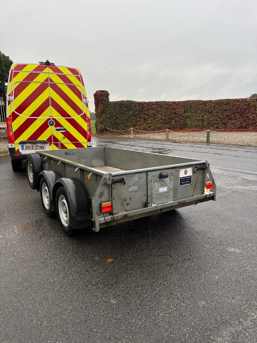2019 Ifor Williams 8x4 Builders Trailer - Image 4