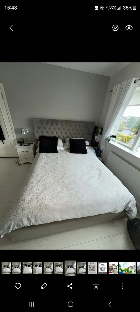 Bed frame - Image 1