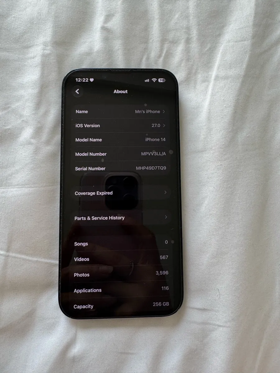 Iphone 14 on sell - Image 1