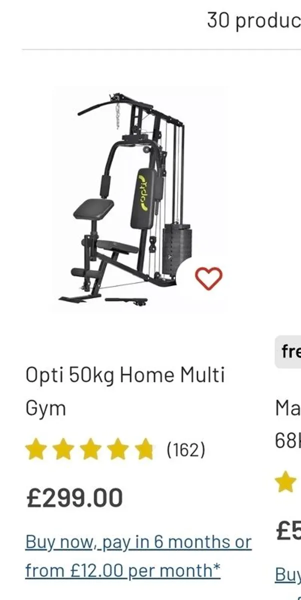 home gym new - Image 1