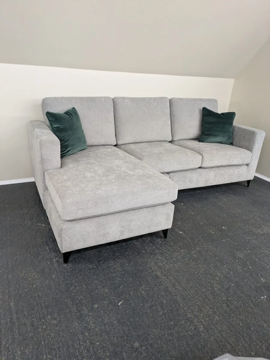 Corner Reversible Chaise Lounge Sofa - Image 2