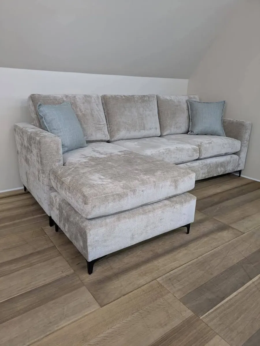 Corner Reversible Chaise Lounge Sofa - Image 4
