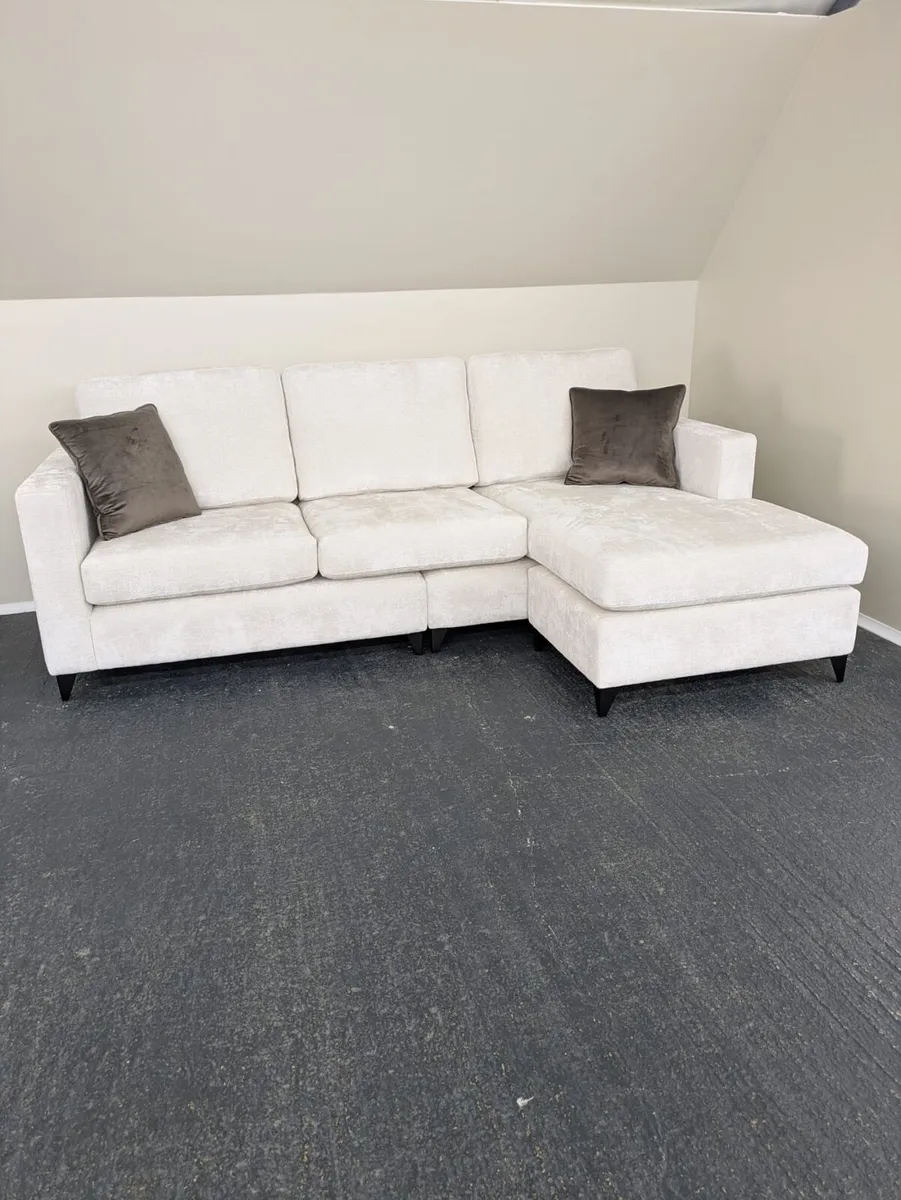 Corner Reversible Chaise Lounge Sofa - Image 3