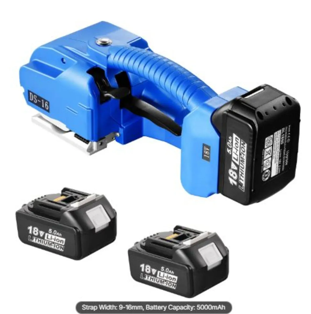 Automatic Electric Strapping Machine Tool for PP - Image 1