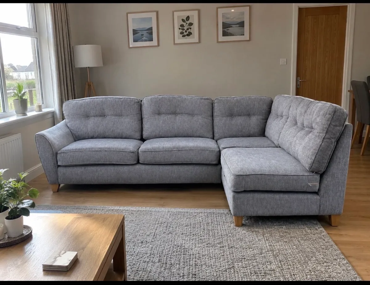 Ez living corner sofa L shaped couch - Image 1