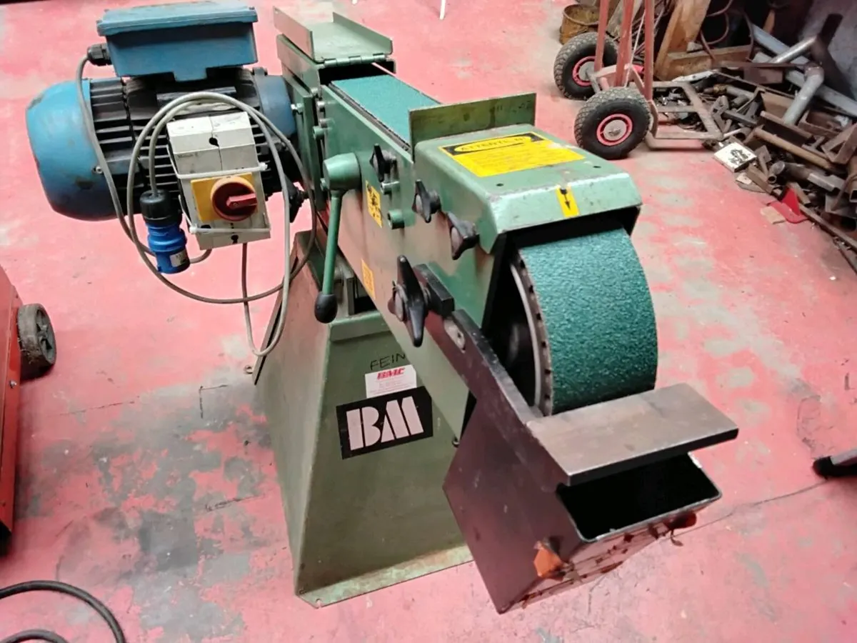 Sander and air cooled welder. - Image 3