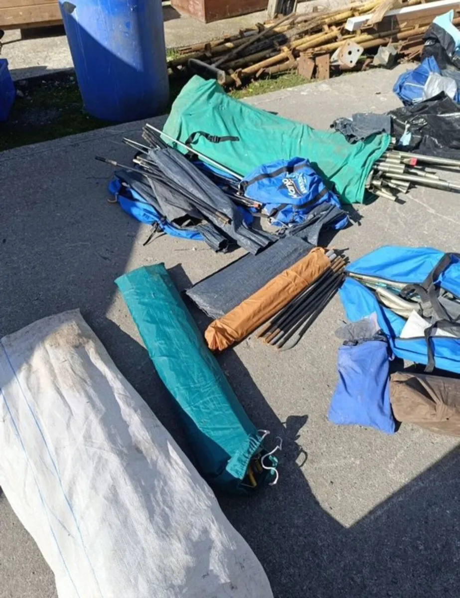 Tent, tent pole, marquee poles FREE - Image 2
