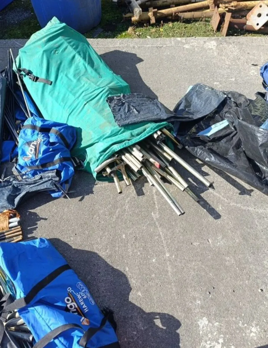 Tent, tent pole, marquee poles FREE - Image 3