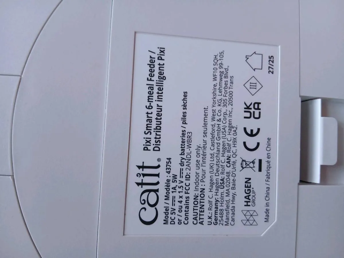 Catit cat feeder - Image 3
