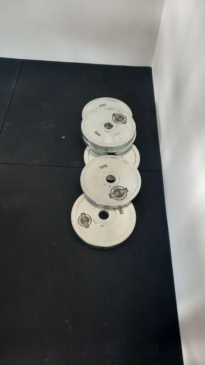 Steel plate weights