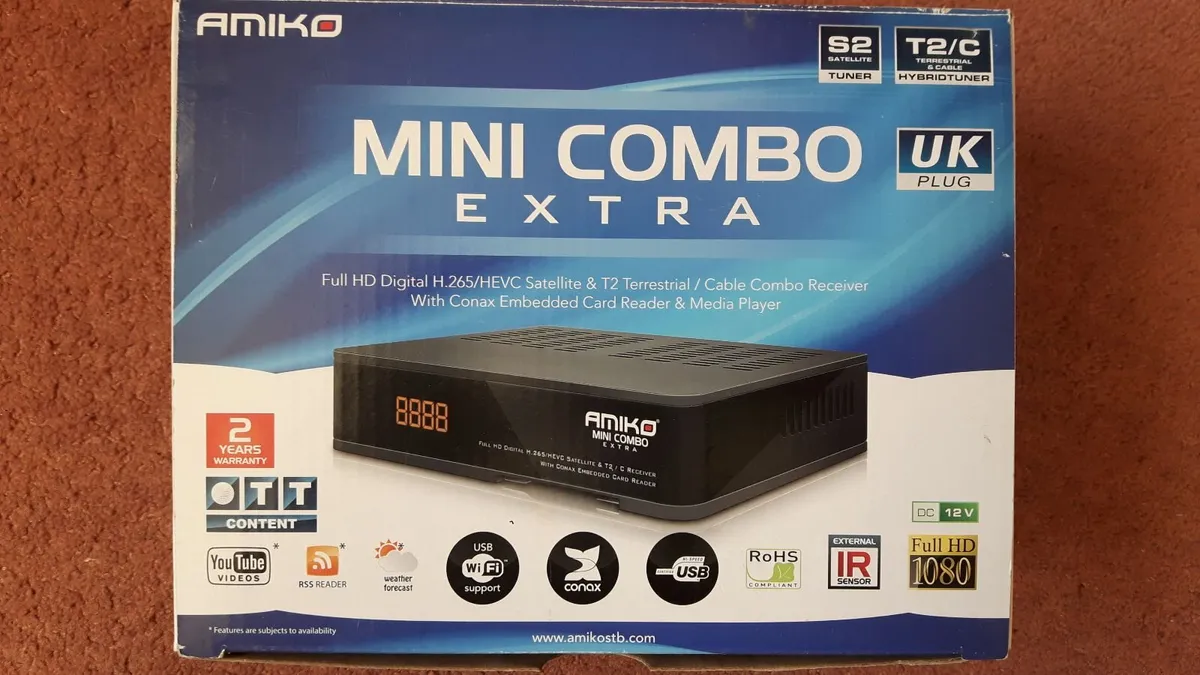 Satellite Receiver - Image 1
