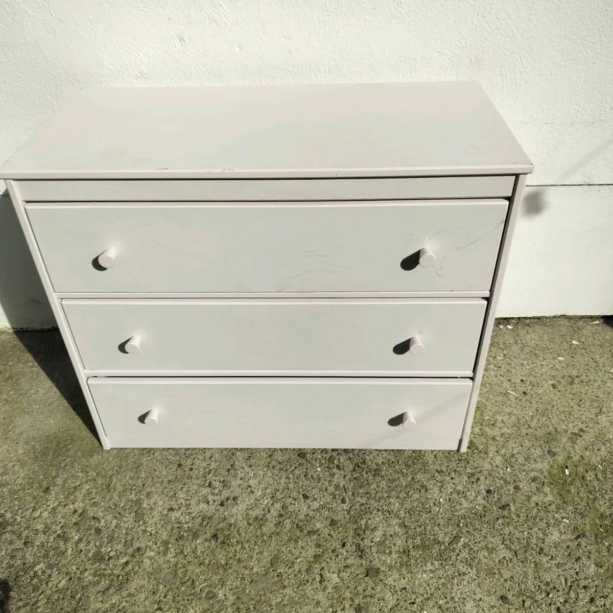 Chest of 3 drawers - Image 1