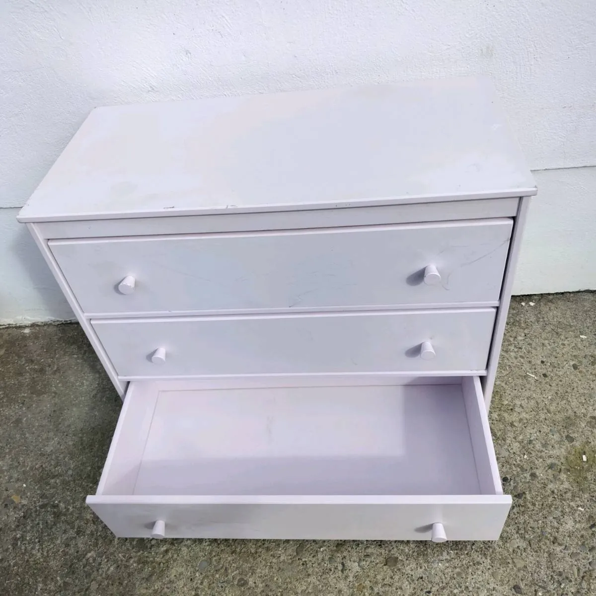 Chest of 3 drawers - Image 4