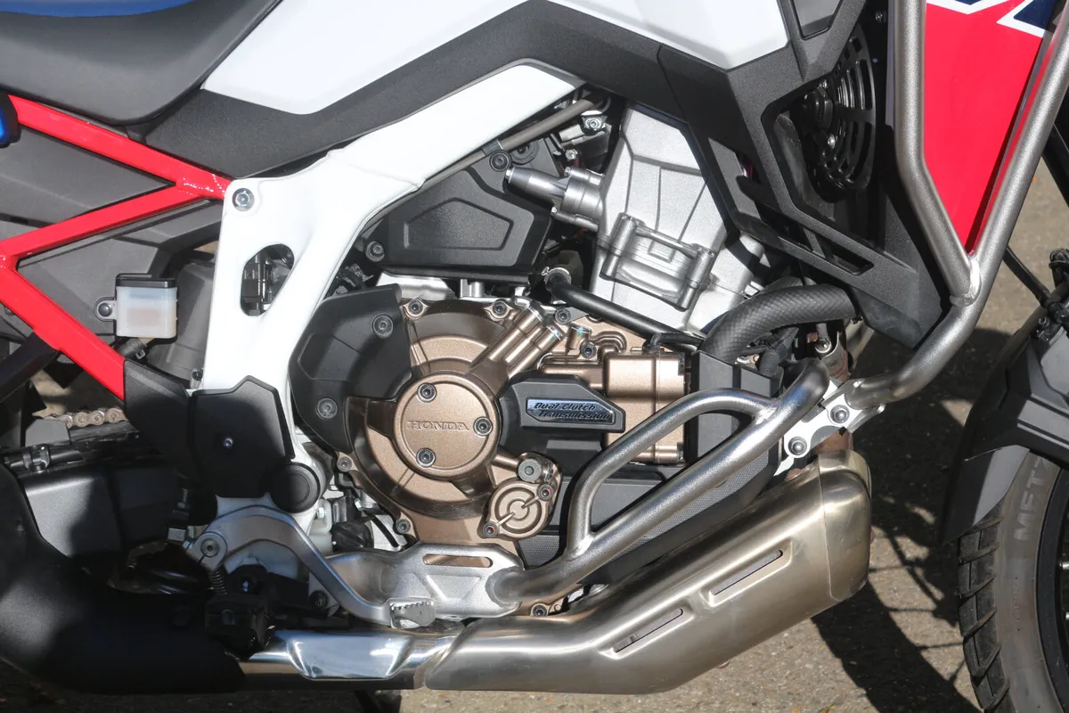 2025 Honda  CRF1100 DCT  AfricaTwin - Image 4