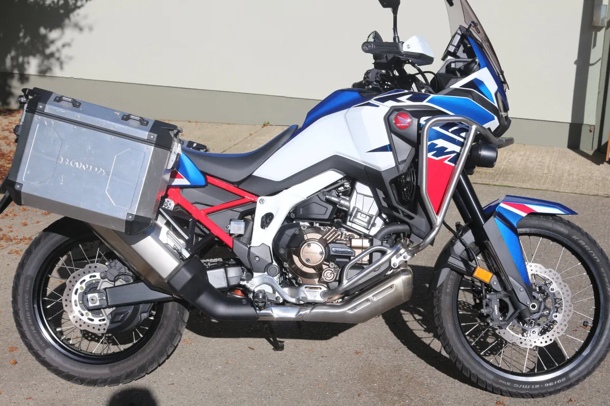 2025 Honda  CRF1100 DCT  AfricaTwin - Image 1