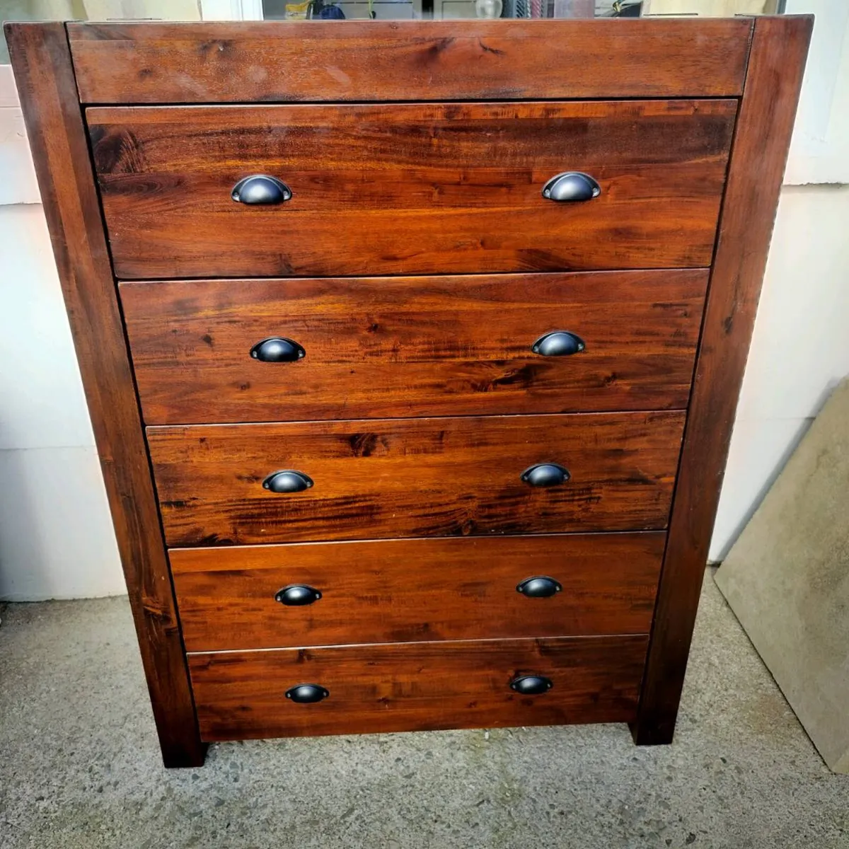Chest of 5 drawers - Image 1