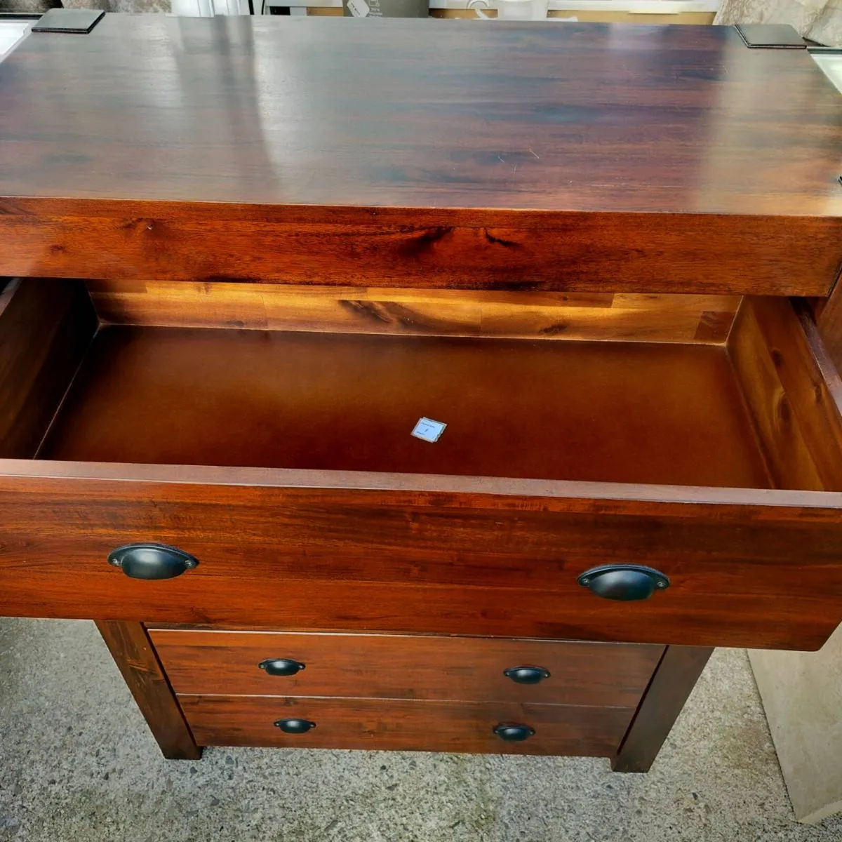 Chest of 5 drawers - Image 2