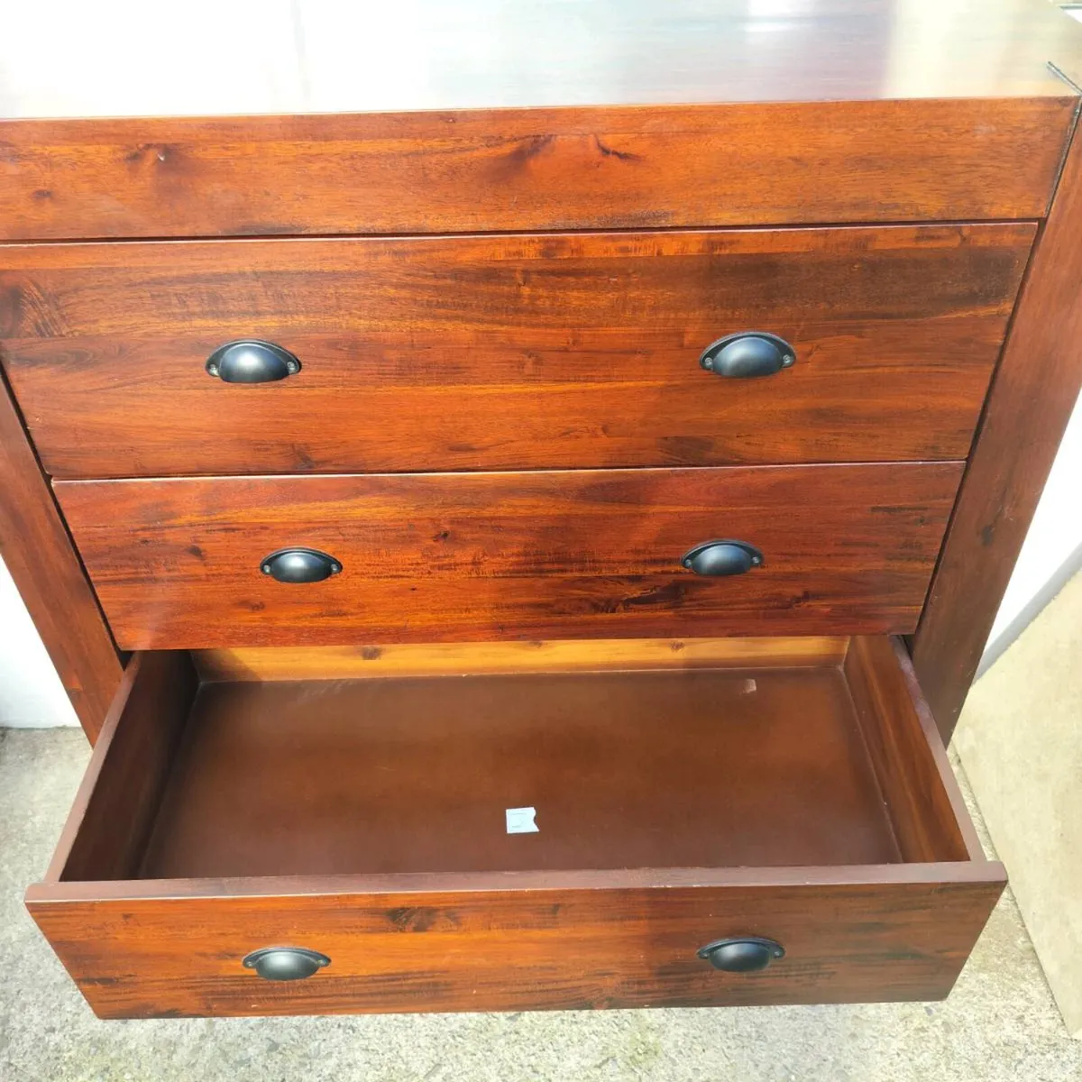 Chest of 5 drawers - Image 4