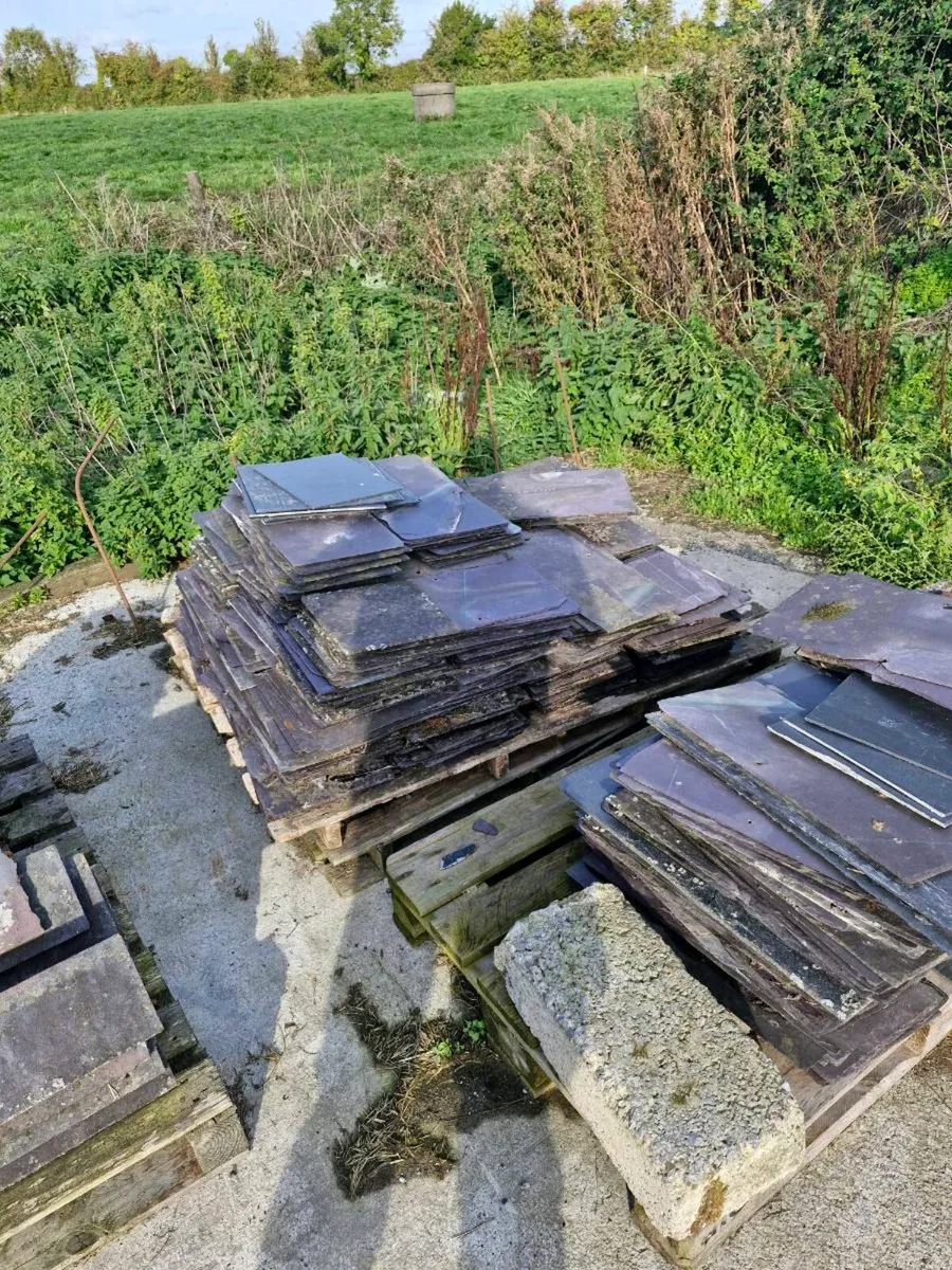 Old slates - Image 1