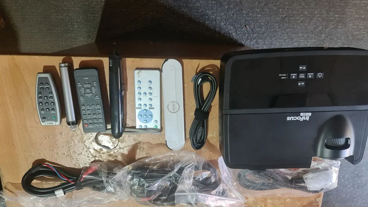 Dell In Focus Projector - Image 1