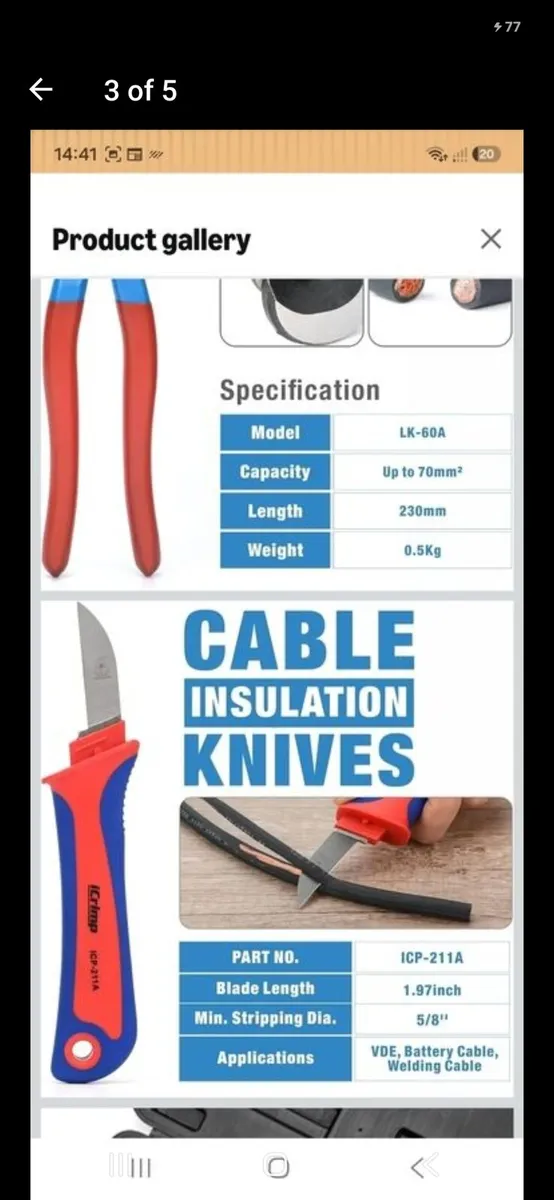 Crimp tool - Image 3