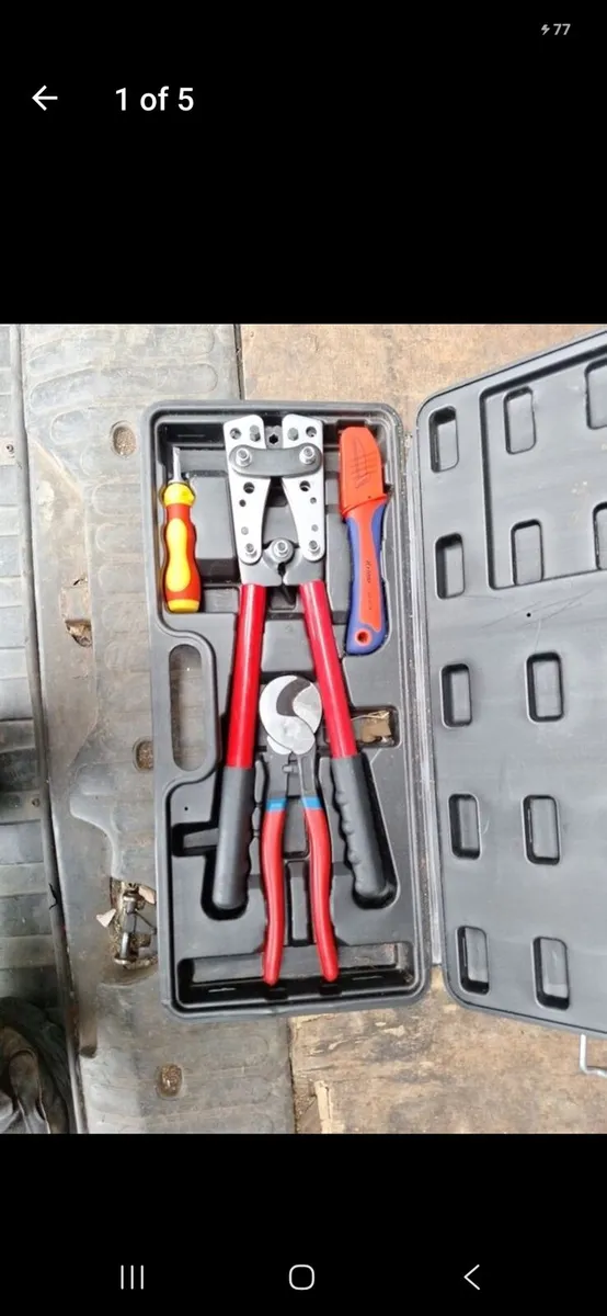 Crimp tool - Image 1