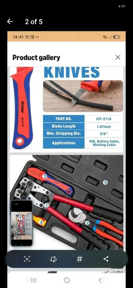 Crimp tool - Image 2
