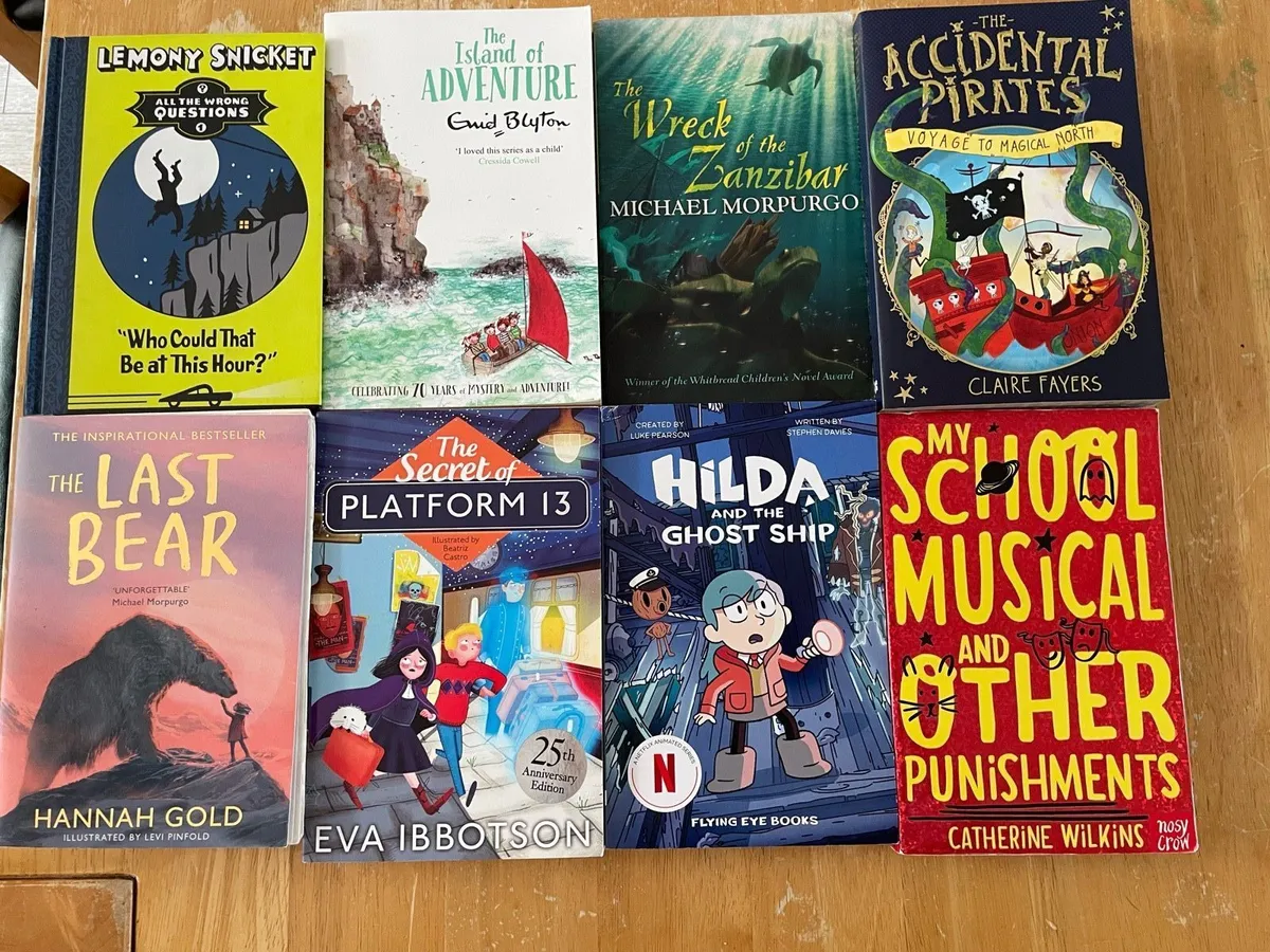 Book bundle 8-11 yrs approx. - Image 1