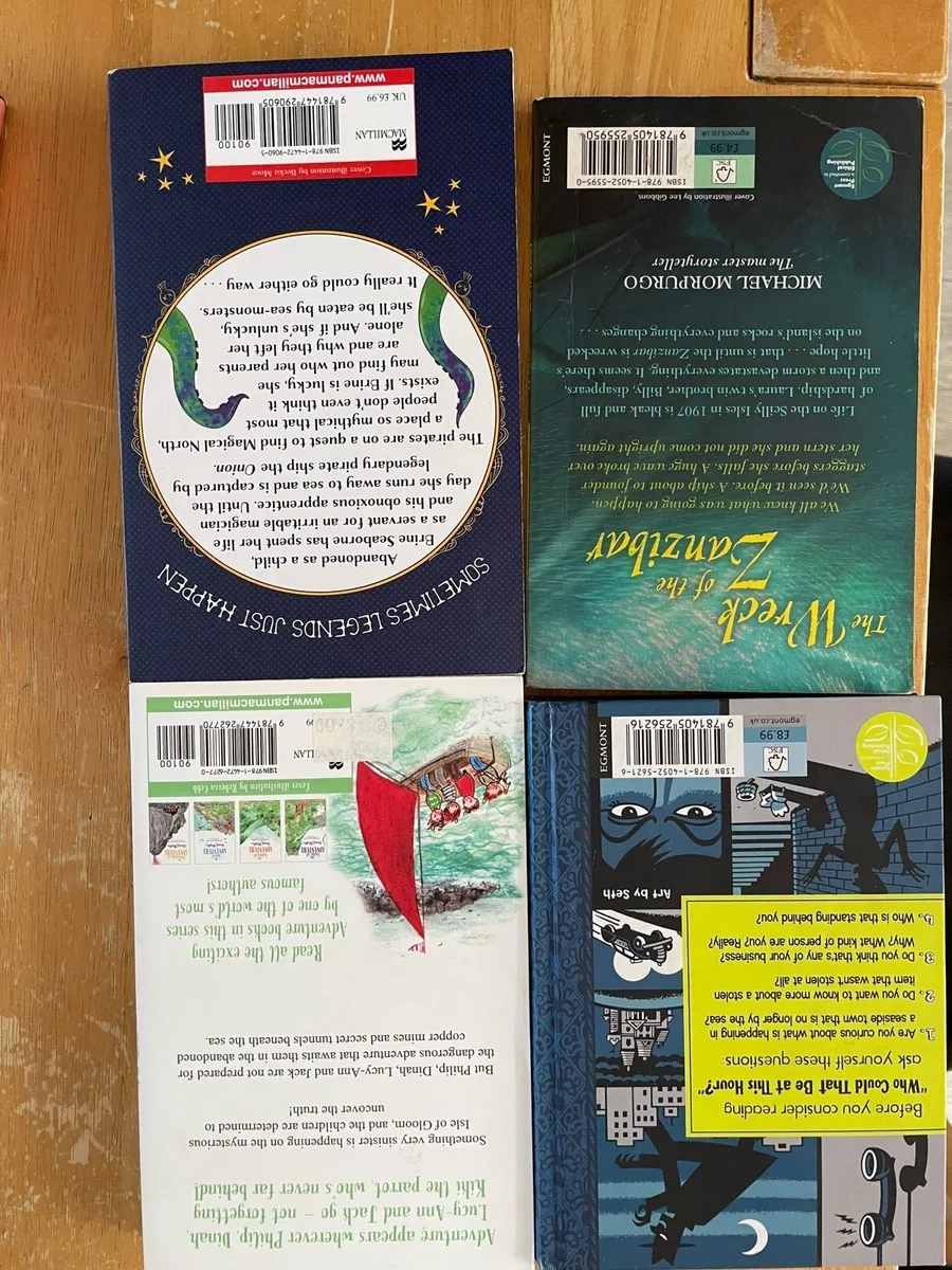 Book bundle 8-11 yrs approx. - Image 2
